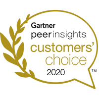 Gartner Peer Insights Customers’ Choice 2020