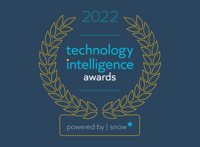 2022 Technology Intelligence Awards