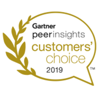 Gartner Peer Insights Customers’ Choice 2019