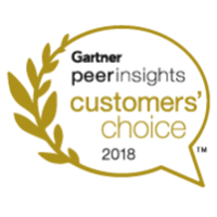 Gartner Peer Insights Customers’ Choice 2018
